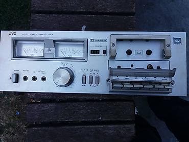Dek JVC kd-a2; motor vrti kasetu,sijalice svetle;vu netri odu odmah u