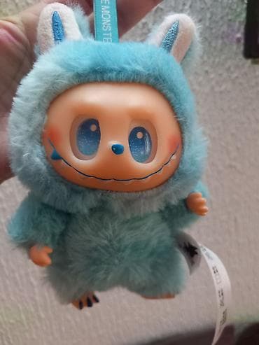 haljine za mame i cerke novi sad: Plišana igračka – mini čudovište/medo u tirkiznom kostimu - Slatka — 1