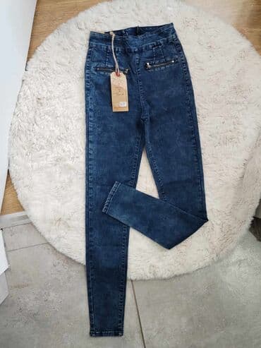 Women's Clothing: Jeans, High rise, Skinny — 10