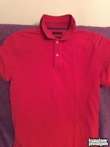 Original Massimo Dutti majica L 100% cotton Ramena 50cm duzina 77cm