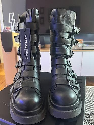 čizme planika: Čizme, 40.5, bоја - Crna — 3