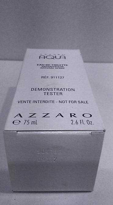 Lične stvari: AZZARO AQUA MEN EDT 75ML TSTR | Azzaro Aqua men edt 75ml tstr — 4
