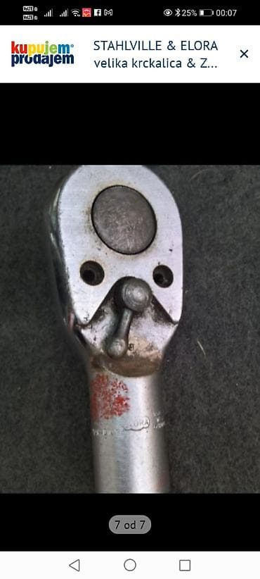 pegla za lepljenje guma: Stahlville glava krckalice sa mehanizmom – industrijski model za — 5