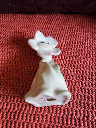 drvene macke figure: Figura nova cvet porcelanska iz 70ih. Figura cvet. mereni — 7