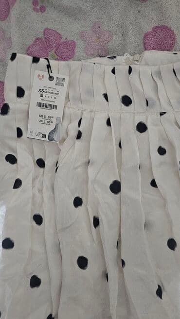 robne marke odece: XS, Midi, bоја - Bela — 2