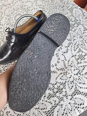 paciotti patike cipele: Muške kožne cipele – broj 41 - Dužina gazišta: 27 cm - Spoljašnjost — 4
