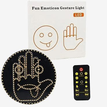 Car Electronics: Auto led gest pozdrav sa daljinskim Materijal:  ABS Veličina: 14,4 * — 4