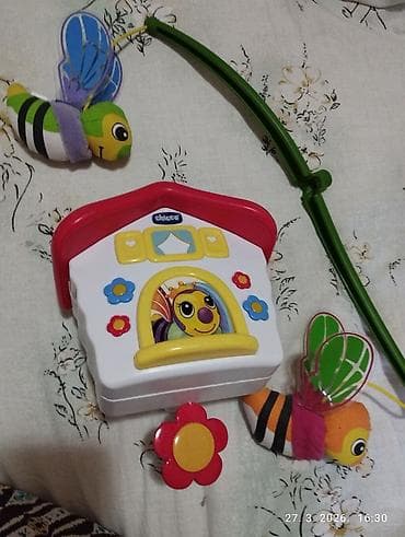 nike air d: Chicco muzička igračka/vrteška za krevetac – Kućica sa pčelicama - — 3