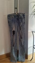 pantalone od vestacke koze: XS (EU 34) — 2