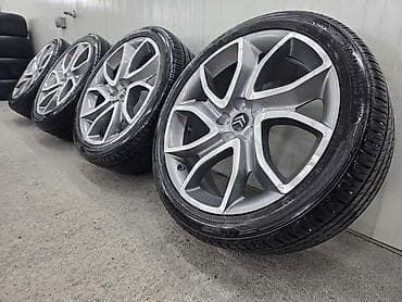 din 2950: ALUMINIJUMSKE FELNE CITROEN / PEUGEOT NOVE GUME 19 5 X 108 | Citroen — 2