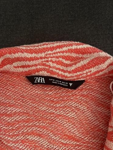 smog pantalone: Zara, M, bоја - Roze — 6
