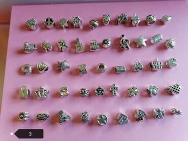 kutija za nakit pandora: Privesci pandora Cena 900din/kom — 6