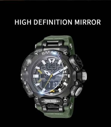 zlatne minđuše cena: Sport watch, Male — 7
