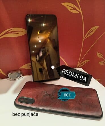 Auto elektronika: Xiaomi Redmi 9A, bоја - Crna, Dual SIM, Face ID, Otisak prsta — 1