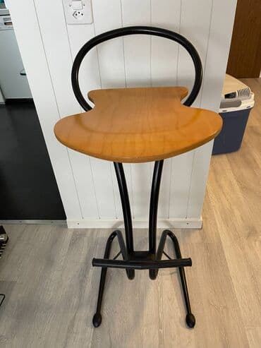 sto za devojcice: Barske stolice br.20, uvoz Svajcarska Visina sedalnog dela 80 cm — 8