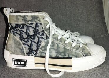 gore tex ženska obuća: Christian Dior B23 patike 37.5 Skupocene patike B23, renomiranog — 1