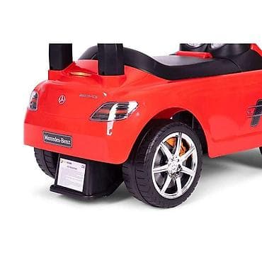 guralica za bebe pepco: GURALICA MERCEDES SLS – CRVENA Šifra proizvoda: 332-CZERWONY-250 — 6