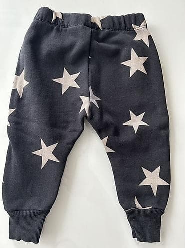 komplet zara: Dečije trenerka-pantalone sa zvezdicama ZARA, velicina 86, 12-18 — 2