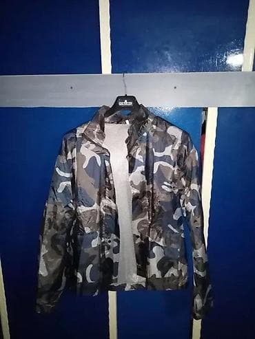 crveni komplet pantalone i sako: VOJNICKA KABANICA NOVA KOMPLET MASKIRNA JAKNA I PANTALONE | Cene — 3