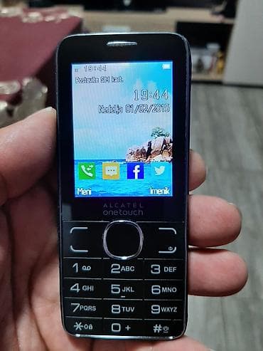 Telefon Alkatel ispravan telefon radi samo na telenor mrezi,stanje