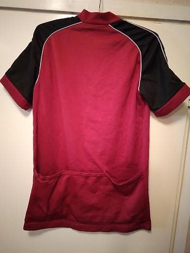 Bicikl dres Toper bordo/crni vel.50americka L 2 ostecenja na