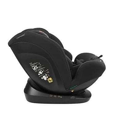Autosedišta: Kikka Boo Autosedište 40–150 cm I-Explore 2 Premium I-SIZE, Black — 5