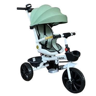 recaro young sport: TRICIKL TS-588N – zelena Tricikl TS-588N sa rotirajućim sedištem od — 2