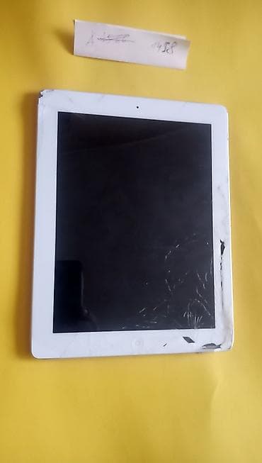 ott tv box 8 128 gb: Apple iPad 4 (model A1458), 16 GB, bela prednja maska/srebrna — 3