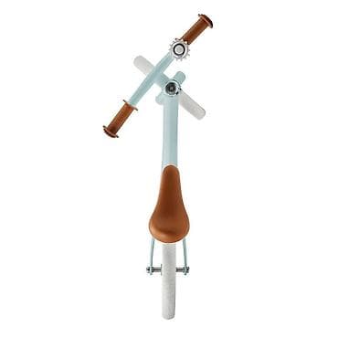 decije sediste za bicikl: Kinderkraft Fly Plus balans bicikl – baby blue Lagani balans bicikl — 4