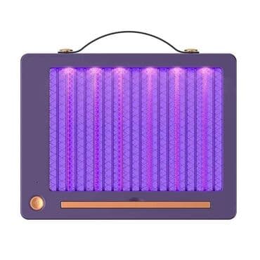 gvožđe zamka: Cena 2300dinara Led Lampa protiv komaraca Nova lampa za ubijanje — 10