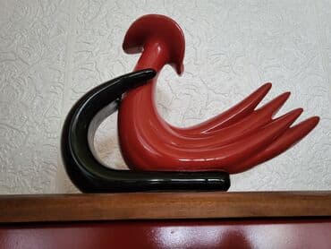 vaza sa cvecem crtez: Vaza nova umetnicka,vintaz,rucni rad. Visina. 21cm — 3