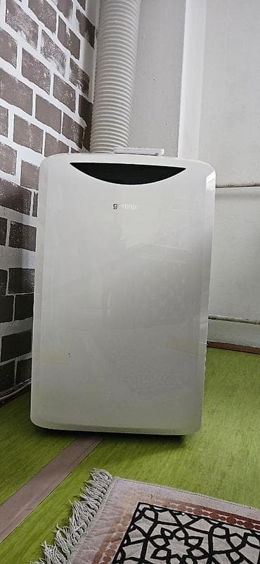 polovne tea peci: Pokretna klima sa kompresorom u odličnom stanju hladi lepo kao led ima — 4