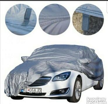 aluminijumska folija za sofersajbnu: Cerada za auto S M L XL XXL Auto cirada za auto ŠTITI OD KISE — 12