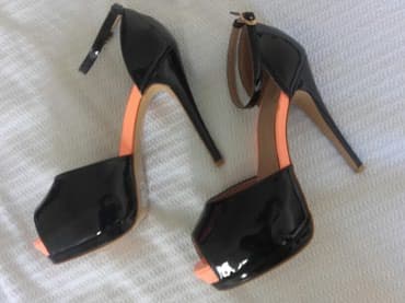 oksfordice sa platformom: Sandals, Seastar, 40 — 6
