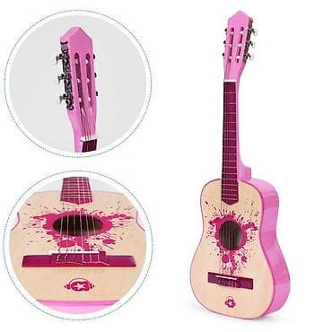 trenerke na veliko: Roze velika gitara za decu – ECOTOYS Šifra proizvoda: HX18022-30 — 3