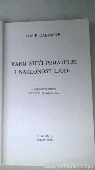 sharp objects knjiga: Knjiga: Psihologija uspeha I knjiga, Dale Carnegie,1981 god. A 5,262 — 2