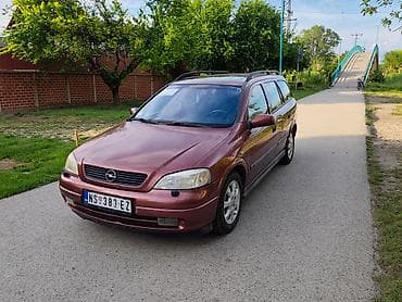hauba za reno clio 2: Opel Astra G 2001.g. 1,7DTI Isuzu 55Kw/75KS registrovana do 10.2026 — 4