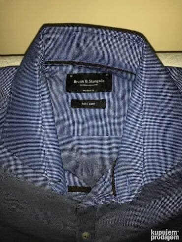 Original Brun &Stengade kosulja 41 NOVA 100% cotton Ramena 48cm na lalafo.rs Original Brun &Stengade kosulja 41 NOVA 100% cotton Ramena 48cm