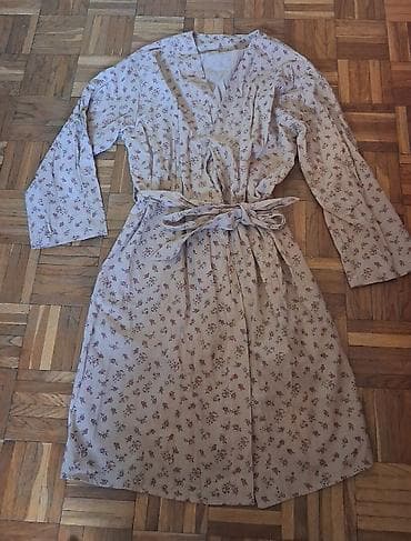 platforme cipele: Ženski kućni set od tri dela – kimono, top i pantalone - Materijal — 2