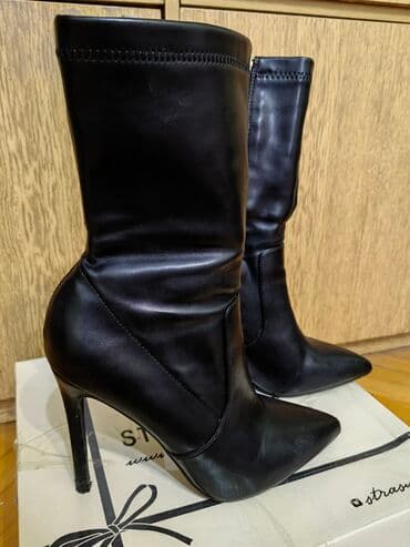 baletne papučice h: Ankle boots, 39 — 3