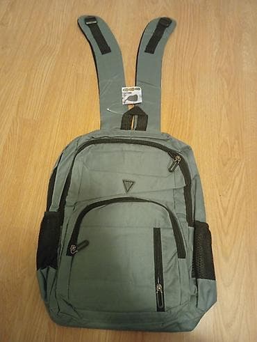 Lov i ribolov: Ranac – sivi, višenamenski - Materijal: čvrsta sintetička tkanina sa — 3