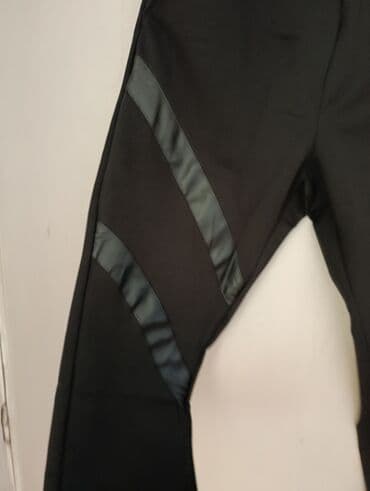 elegantni kompleti za zene: 2XL, Jednobojni, bоја - Crna — 2