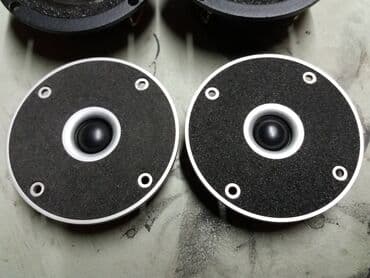 ubit zvucnici: Sony-visoki i srednji (Seas) -visoki(br.2) 9,5cm=40e — 3