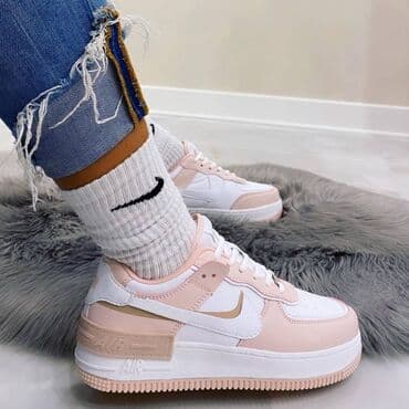 šminke za devojčice: Nike air force shadow patike Novo Brojevi 36 do 41 fb Moja Kupovina — 6
