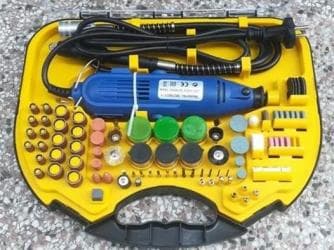 Električne bušilice: Univerzalna Čeona Brusilica Bijaks Set Univerzalna Čeona Brusilica — 1