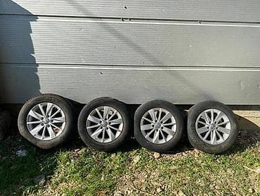 felne pezo 206: ALUMINIJUMSKE FELNE 15 5 X 112 | Felne sa gumama 5X112 195/65/15 6J — 1