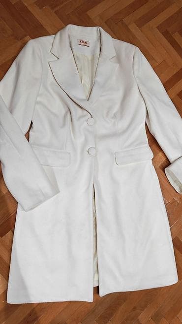 jakne colmar: Elegantni ženski kaput KARINA, Made in Italy. - Boja: krem/bela - — 2