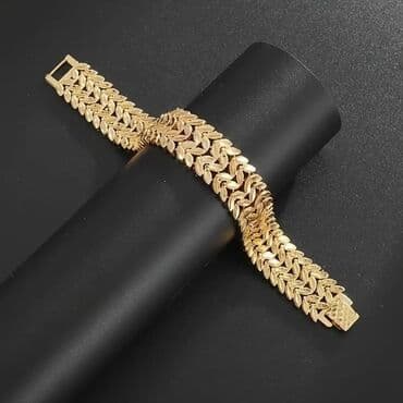 shooter torbe nova kolekcija: Multi-layered bracelet, Material: Stainless steel — 3