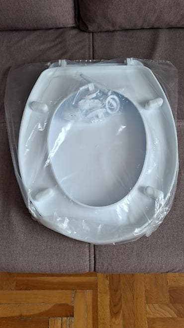 korpus za sudoperu: MEDITERAN daska za wc šolju bela — 6