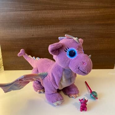 kinder jaje igracke 2024: Baby Born interaktivni zmaj wonderland Zmaj sa bljestavim krilima i — 1